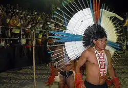 Encerramento dos IX Jogos dos Povos Indígenas (Olinda, 2007)