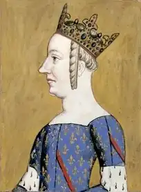 Joana, Delfina de França