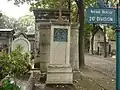 Sepultura no Cemitério de Montmartre