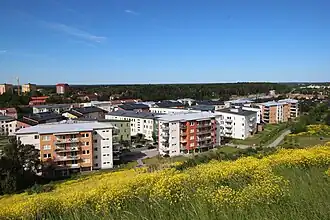 A cidade-jardim de Johannelund