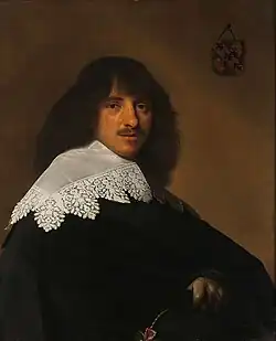 Johannes Cornelisz Verspronck. Mattheus Stilte, 1636.