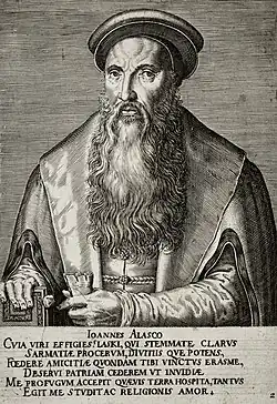 &nbsp;PolóniaJan Łaski (1499-1560)