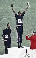 Tommie Smith e John Carlos em 1968