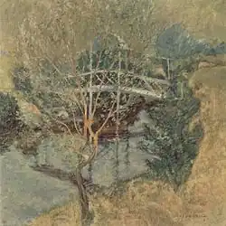 John H. Twachtman, A Ponte Branca, ca. 1895, Minneapolis Institute of Arts
