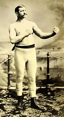 John L Sullivan, c. 1882