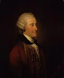 John Montagu, 4º Conde de Sandwich, mais conhecido como o inventor do sanduíche.