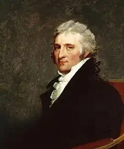 Retrato de John Peter Van Ness 1805 por Gilbert Stuart