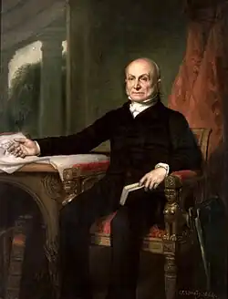 6.º John Quincy Adams 1825–1829
