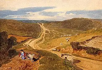 Mousehold Heath (1810), Museu Britânico