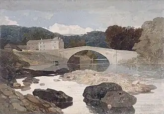 Ponte Greta (1805), Museu Britânico