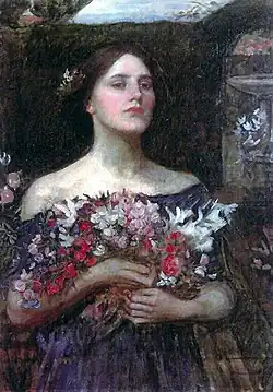 Segunda versão 1908, também chamada Ophelia