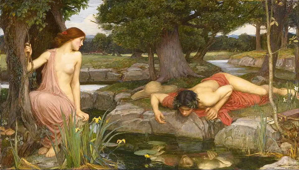 Eco e Narciso (1903)
