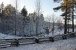 Jardim de inverno em Ájtte