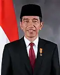 Indonésia Joko Widodo, Presidente