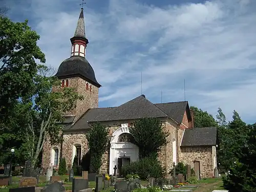 Igreja de Jomala (séc. XIII)