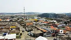 Região central do distrito