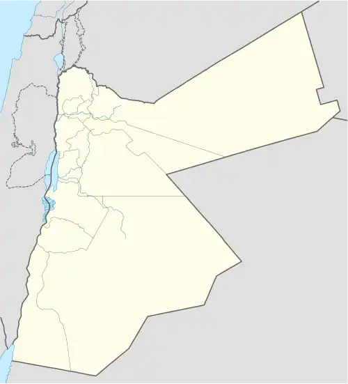 Aqaba está localizado em: Jordânia