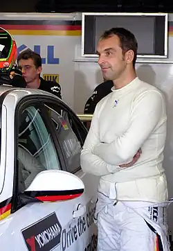 Müller em Curitiba pelo WTCC