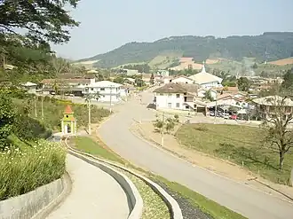 Centro do município