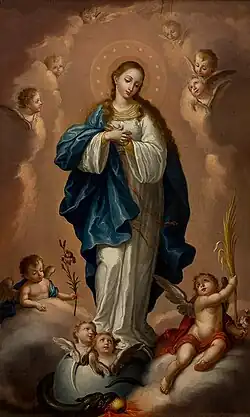 José Campeche. Imaculada Conceição, 1804.