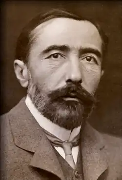 Uma foto de Joseph Conrad