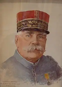 Le Général Joseph Joffre (musée Carnavalet)