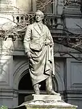 Josiah Quincy (1869), Old City Hall, Boston, Massachusetts.