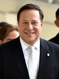 PanamáJuan Carlos Varela