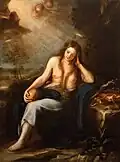 Magdalena penitente (1647), Juan Carreño de Miranda (1614-1675).