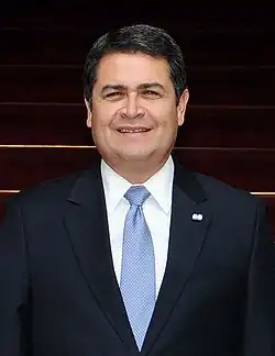 Honduras Juan Orlando Hernández