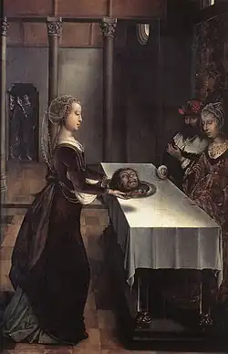 Juan de Flandes, A Vingança de Herodias, 1496