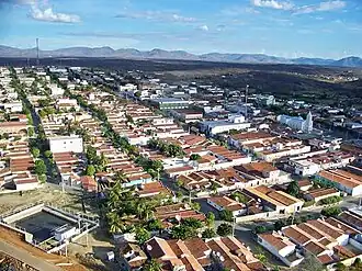 Vista da Cidade de Jucurutu