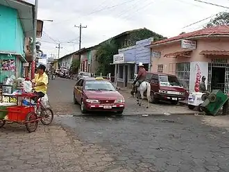 Vista de Juigalpa.