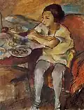 O pequeno almoço, 1923