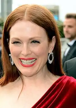 Julianne Moore, premiada em 2014, por Maps to the Stars.
