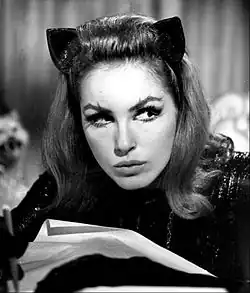 Julie Newmar como Mulher-Gato