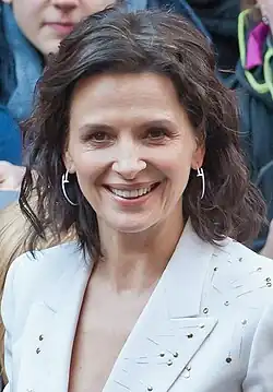 Juliette Binoche, premiada em 2010, por Copie Conforme.