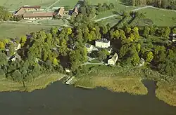 Julita gård, em 1991