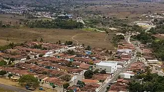 Vista da Cidade de Jundiá-RN