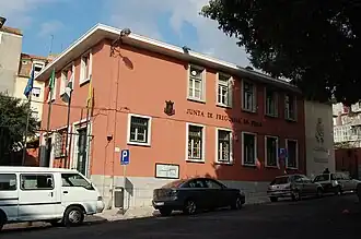 Sede da junta de freguesia