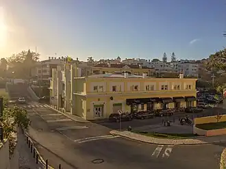 Sede da Junta de Freguesia.