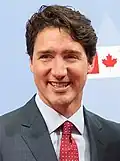 &nbsp;Canadá Justin Trudeau, Primeiro-Ministro