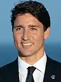 Canadá Justin Trudeau, primeiro-ministro