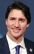 CanadáJustin Trudeau, Primeiro-Ministro
