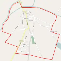 Localização de Jutrosin na Polónia