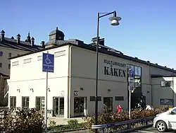 A casa da cultura Kåken na antiga prisão