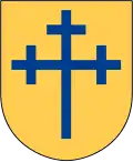 Brasão de armas de Köping