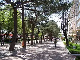 Avenida em Querclareli