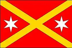 Bandeira de Křelov-Břuchotín