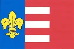 Bandeira de Křenice